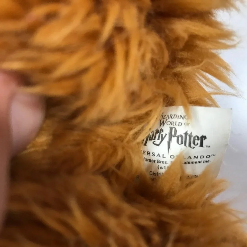 Harry Potter Crookshanks Plush Universal Orlando Wizarding World Ginger Cat 12in
